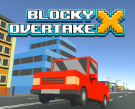 Blocky Overtake X