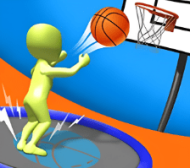 Jump Up 3D: Basketball Game