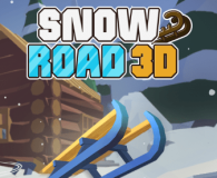 Snow Road 3D 