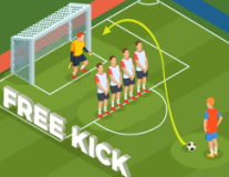 Soccer Free Kick 